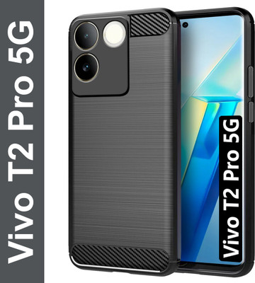 LoudCase Back Cover for Vivo T2 Pro 5G(Black, Pack of: 1)