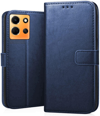 Fastship Flip Cover for Infinix X6711 / Note 30 5G(Blue, Magnetic Case, Pack of: 1)