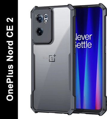 KWINE CASE Back Cover for OnePlus Nord CE 2(Black, Shock Proof, Pack of: 1)