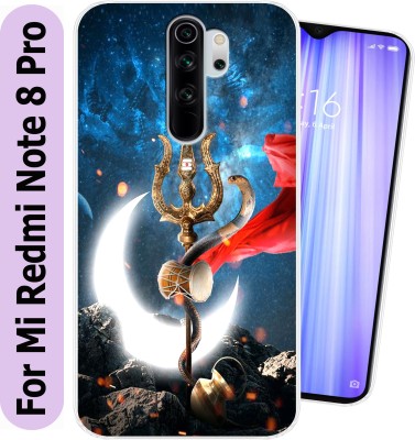 Unitrend Back Cover for Mi Redmi Note 8 Pro(Multicolor, Flexible, Silicon, Pack of: 1)