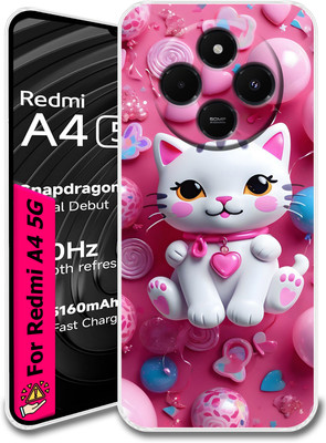 Tokito Back Cover for Redmi A4 5G(Multicolor, Flexible, Silicon, Pack of: 1)
