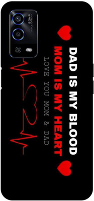 DIKRO Back Cover for OPPO A55 5G(Multicolor, Hard Case, Pack of: 1)