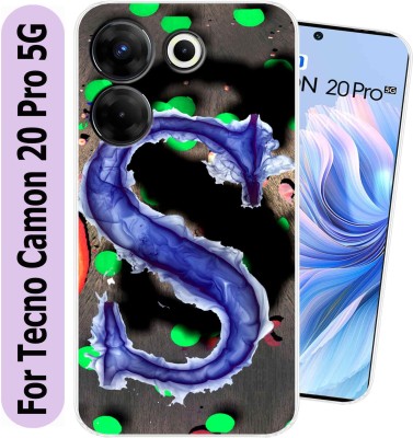 Cooldone Back Cover for Tecno Camon 20 Pro 5G(Transparent, Flexible, Silicon, Pack of: 1)