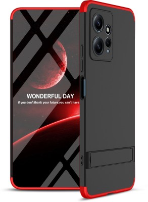 Instyle Back Cover for Mi Redmi Note 12 4G, Redmi Note 12 4G(Red, Grip Case, Pack of: 1)