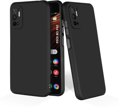CLASSYPRINT Back Cover for POCO M3 Pro, Redmi Note 10T 5G(Black)