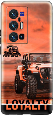 7printzone Back Cover for VIVO X70 PRO PLUS(Multicolor, Flexible, Silicon)