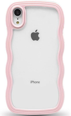 AMEYAA Back Cover for Apple iPhone XR(Pink, Shock Proof, Pack of: 1)