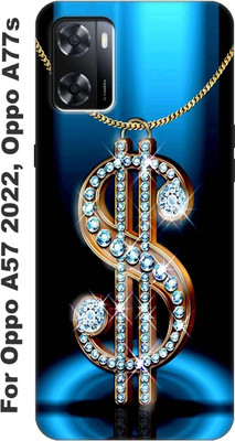 StroFit Back Cover for Oppo A77s Back Cover / Oppo A57 2022 Back cover 3147(Multicolor, Hard Case, Silicon, Pack of: 1)