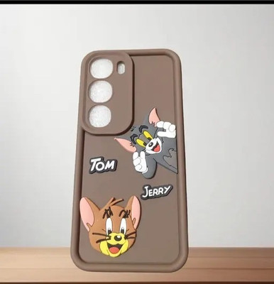 Seetu Back Cover for vivo Y300 5G(Brown)