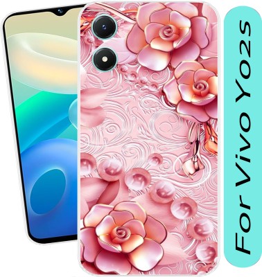 Coolcase Back Cover for Vivo Y02s(Multicolor, Flexible, Silicon, Pack of: 1)