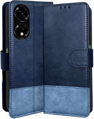 COVERBLACK Flip Cover for Itel P661N / itel_P55 5G(Blue, Hard Case, Pack of: 1)