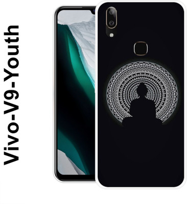 Covertrust Back Cover for Vivo V9(Black, Flexible, Pack of: 1)