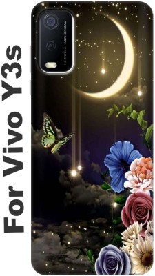 YornoSis Back Cover for Vivo Y3s Back cover 3145(Multicolor, Matte Finish, Silicon, Pack of: 1)