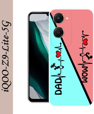 JAIKARA Back Cover for iQoo Z9 Lite 5G(Multicolor, Dual Protection, Silicon, Pack of: 1)