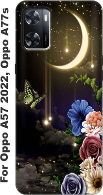 stroxy Back Cover for Oppo A57 2022 Back Cover / Oppo A77s Back cover 3145(Multicolor, Matte Finish, Silicon, Pack of: 1)