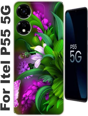 MorePrint Back Cover for Itel P55 5G(Multicolor, Grip Case, Silicon, Pack of: 1)