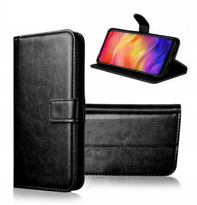 Coverage Flip Cover for Vivo v2304 / Vivo_V29e(Black, Matte Finish, Pack of: 1)