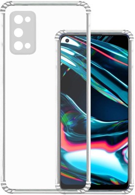 SUCH Back Cover for Back Cover for Realme X7 Pro 5G (Transparent, Flexible, Silicon, Pack of: 1)(Transparent, Camera Bump Protector, Silicon)