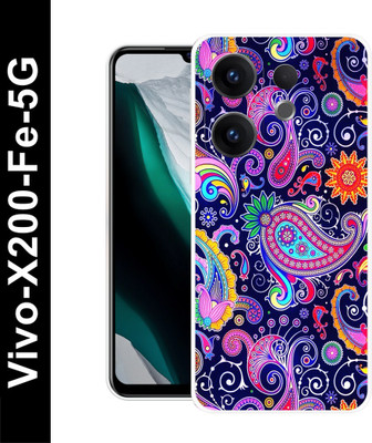 Ashini Back Cover for Vivo X200 Fe 5G(Multicolor, Dual Protection, Silicon, Pack of: 1)