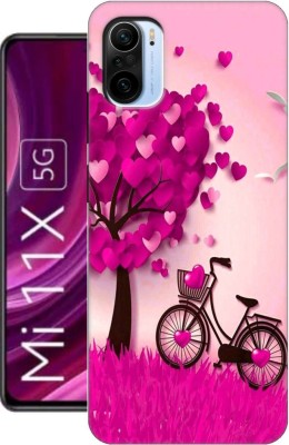 Design Villa Protective Case for Mi 11X 5G/Mi 11x Pro 5G Back cover 3102(Multicolor, Silicon, Pack of: 1)