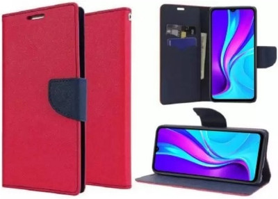 Aarnov Flip Cover for vivo Y29 5G,V2420(Pink, Pack of: 1)