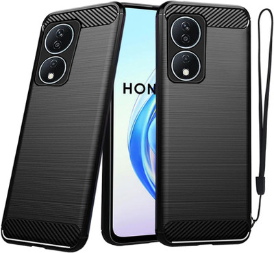 Mobishield Back Cover for Honor X7B 5G(Black, Rugged Armor, Pack of: 1)