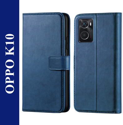 Innovex Back Cover for Oppo K10(Blue, Pack of: 1)