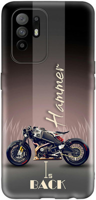 CLASSYPRINT Back Cover for OPPO F19 Pro Plus(Black)