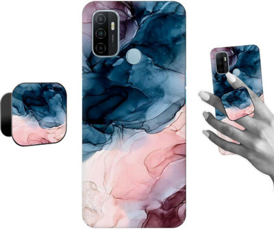 Coberta Cover Accessory Combo for Oppo A53(Multicolor)