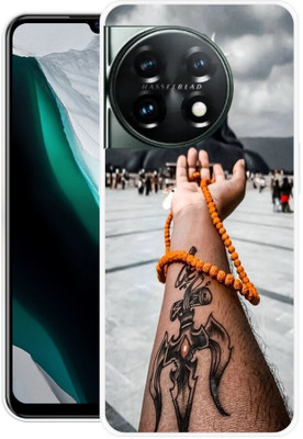 VISHNU Book Cover for OnePlus 11 5G(Multicolor, Grip Case, Silicon, Pack of: 1)