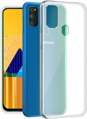 COVERHEAD Back Cover for Back Cover for Samsung Galaxy M30s 4G (Transparent, Pack of: 1)(Transparent, Camera Bump Protector, Silicon)