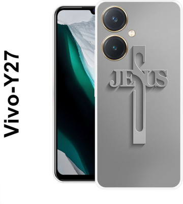 MOBIFLY Back Cover for Vivo Y27(Transparent, Flexible, Pack of: 1)