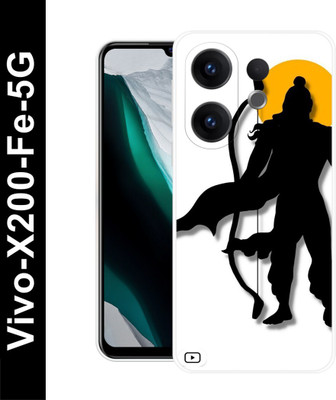 Triddy Back Cover for Vivo X200 Fe 5G(Multicolor, Dual Protection, Silicon, Pack of: 1)