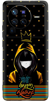 7printzone Back Cover for VIVO X80 PRO(Multicolor, Flexible, Silicon)