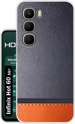 Case Club Back Cover for Infinix Hot 60 5G, Infinix Hot 60 5G+(Blue, Grip Case, Silicon, Pack of: 1)