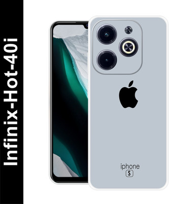 Triddy Back Cover for Infinix Hot 40i(Multicolor, Dual Protection, Silicon, Pack of: 1)