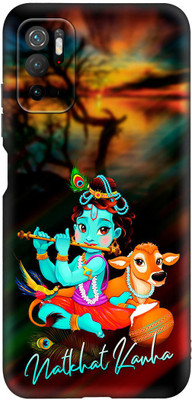 7printzone Back Cover for POCO M3 PRO / MI REDMI NOTE 10T (5G)(Multicolor, Flexible, Silicon)
