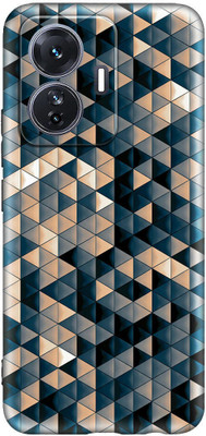 7printzone Back Cover for IQOO Z6 PRO / VIVO T1 PRO(Multicolor, Flexible, Silicon)