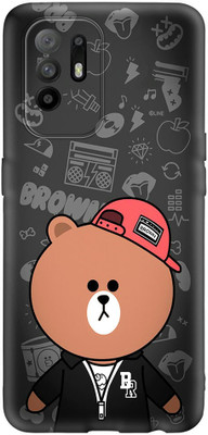 FeelWhiz Back Cover for OPPO F19 Pro Plus(Black)