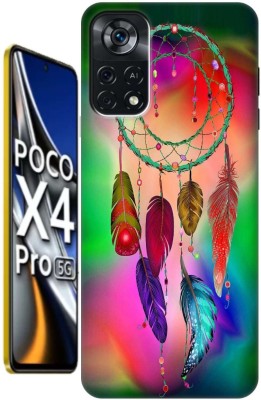 YorKtoLene Protective Case for Poco X4 Pro 5G Back cover 3132(Multicolor, Flexible, Silicon, Pack of: 1)