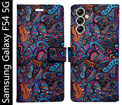Toklot Flip Cover for Samsung Galaxy F54 5G(Multicolor, Pack of: 1)