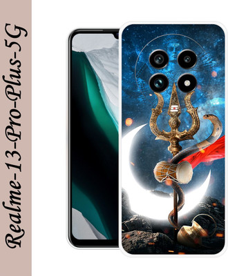 JAIKARA Back Cover for Realme 13 Pro Plus 5G(Multicolor, Dual Protection, Silicon, Pack of: 1)