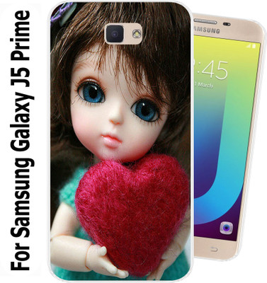 Cooltrend Back Cover for Samsung Galaxy J5 Prime(Multicolor, Silicon, Pack of: 1)