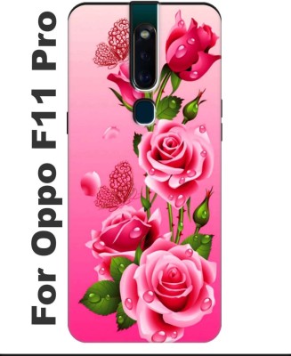 YornoSis Back Cover for Oppo F11 Pro Back cover 3103(Multicolor, Dot View, Silicon, Pack of: 1)