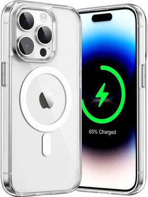SYOTT Back Cover for APPLE Iphone 15 Pro Max, Apple Iphone 15 Pro Max, Iphone 15 Pro Max(Transparent, Magsafe, Pack of: 1)