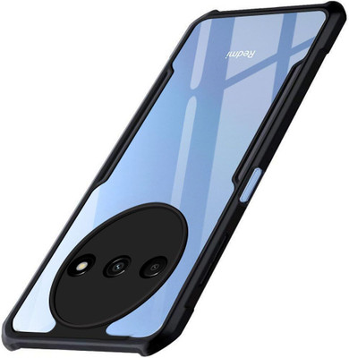 COPPAIRE Back Cover for Mi A3(Black, Shock Proof, Pack of: 1)