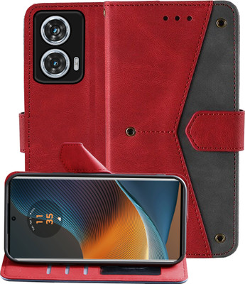 Autofocus Back Cover for Moto Edge 50 Fusion(Multicolor, Holster, Pack of: 1)