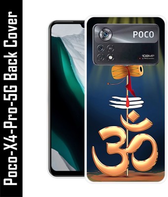 PrintKing Back Cover for POCO X4 Pro 5G(Multicolor, Grip Case, Silicon, Pack of: 1)