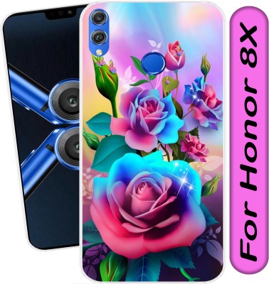 Cooldone Back Cover for Honor 8X(Transparent, Flexible, Silicon, Pack of: 1)