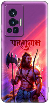 7printzone Back Cover for VIVO X70 PRO(Multicolor, Flexible, Silicon)